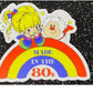 Rainbow Brite Vintage Made in the 80s Sticker Retro 1980s Rainbow Bright Stickers Decal