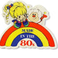 Rainbow Brite Vintage Made in the 80s Sticker Retro 1980s Rainbow Bright Stickers Decal