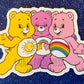 Care Bears FRIENDS Retro Stickers 80s Classic