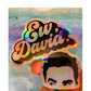 EW David Rose Schitts Creek HOLOGRAPHIC Sticker Funny Gift Birthday Rose