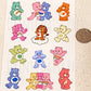 Care Bear friends mini stickers set of 12 retro 80s decals