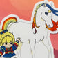 Rainbow Brite Starlite Vintage 1980 Sticker Gift Retro 1980s Rainbow Bright