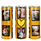 Personalized Picture Frame 20 oz Hot and Cold Double Insulated Drinking Cup