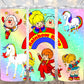 Rainbow Brite 80s Retro 20 oz Hot and Cold Double Insulated Drinking Cup