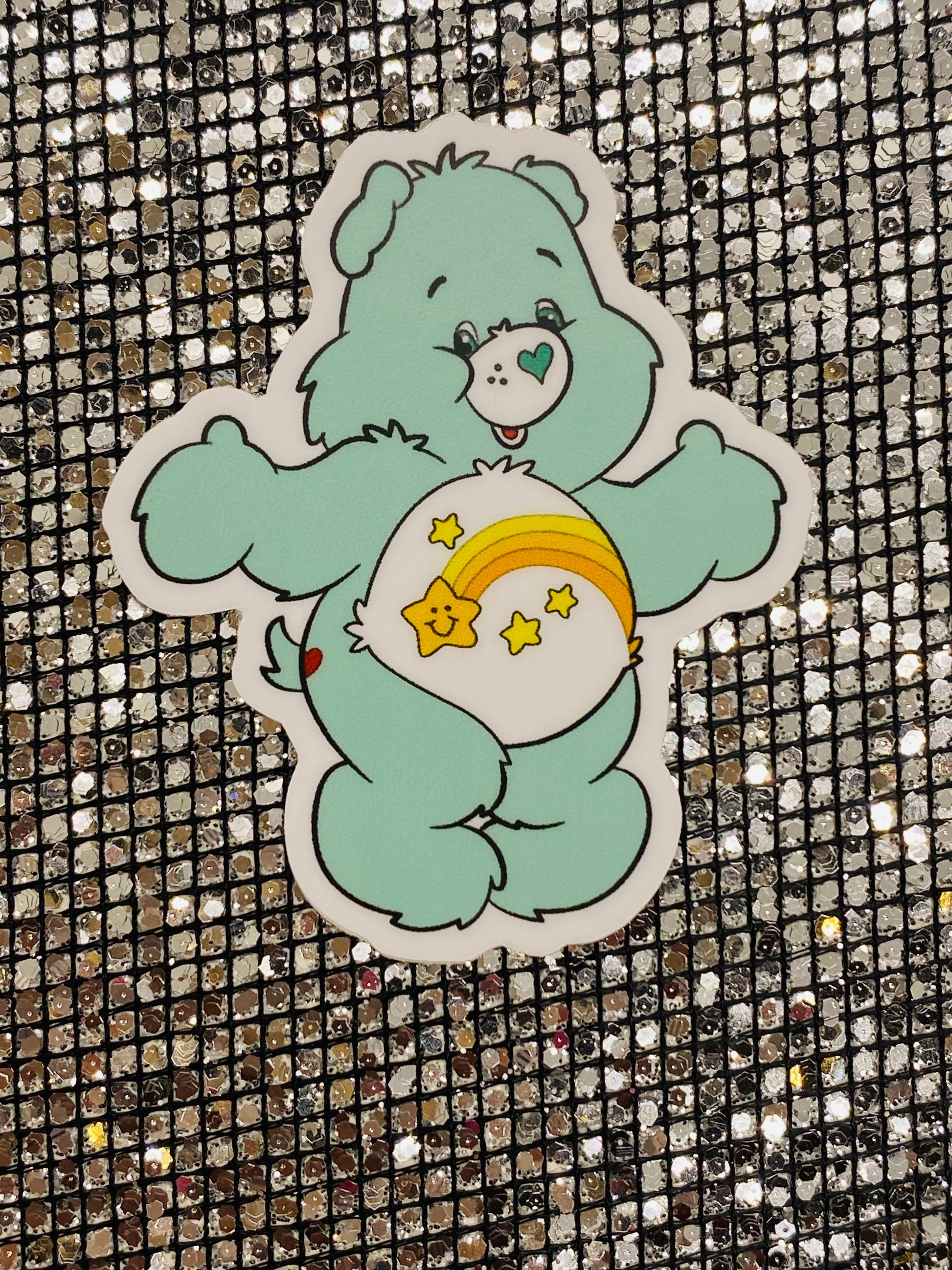 Care Bear Mini Stickers Retro Vintage Inspired Carebear 80s Decals – Dainty  Daisy Press