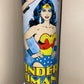 Wonder Woman inspired tumbler 20 oz Personalized Cup