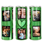 Personalized Picture Frame 20 oz Hot and Cold Double Insulated Drinking Cup