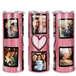 Personalized Picture Frame 20 oz Hot and Cold Double Insulated Drinking Cup