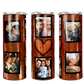 Personalized Picture Frame 20 oz Hot and Cold Double Insulated Drinking Cup