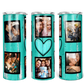 Personalized Picture Frame 20 oz Hot and Cold Double Insulated Drinking Cup
