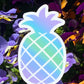 Dainty Pastel Pineapple Sticker IVF Warrior Gift Vinyl Decal