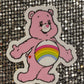 Care Bear Mini Stickers Retro Vintage Inspired Carebear 80s Decals