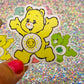 Care Bear Mini Stickers Retro Vintage Inspired Carebear 80s Decals