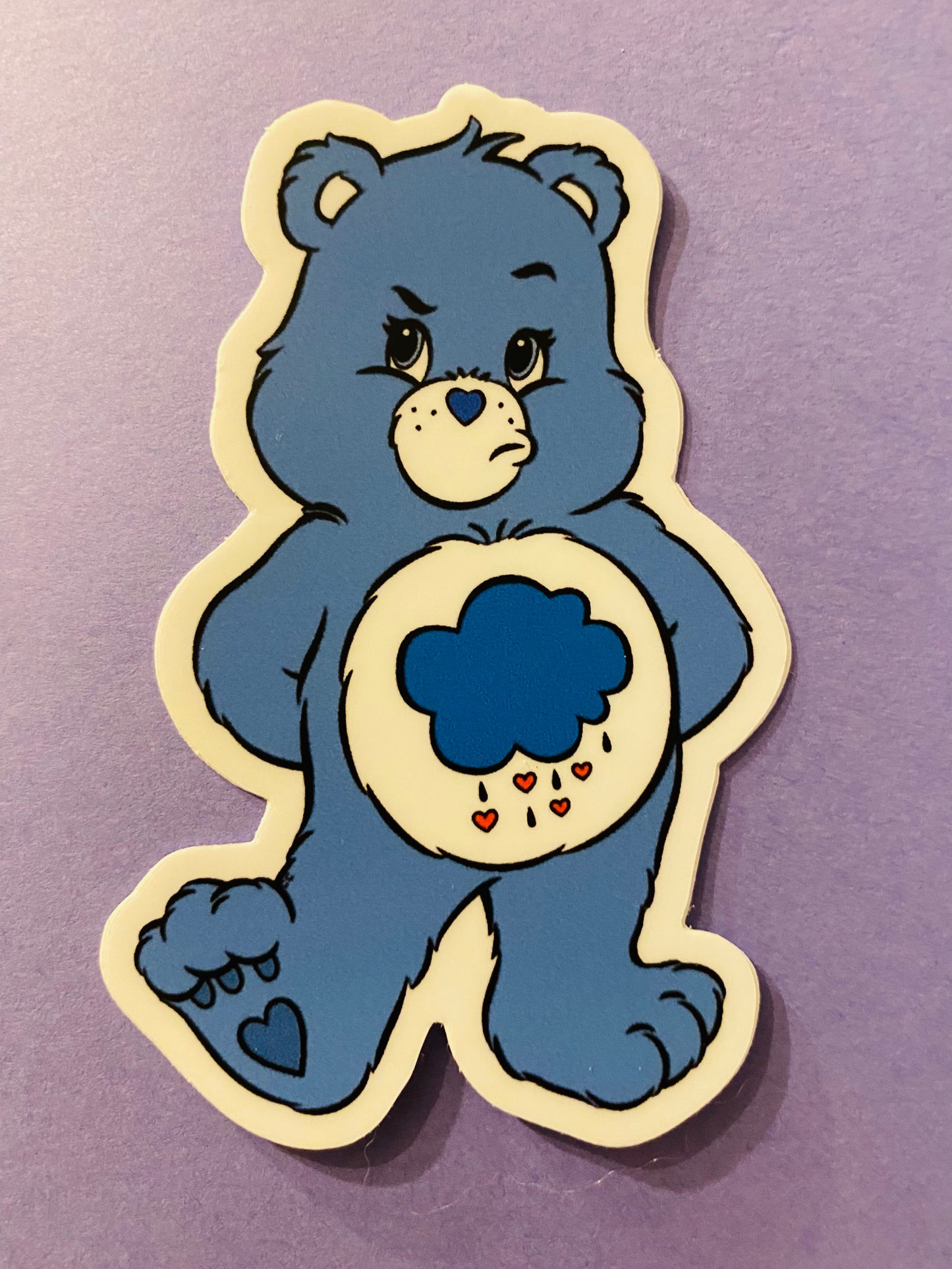 Care Bear Stickers MINI 80s decal retro vintage inspired carebears decals