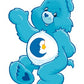 Goodnight Bear Care Bear Stickers MINI 80s Good Night Bear Decal Retro Vintage