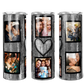 Personalized Picture Frame 20 oz Hot and Cold Double Insulated Drinking Cup