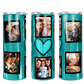 Personalized Picture Frame 20 oz Hot and Cold Double Insulated Drinking Cup