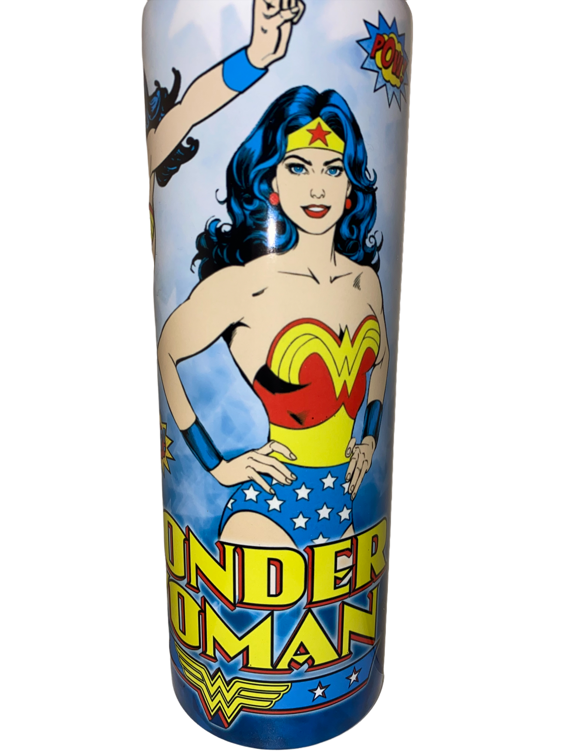 Wonder Woman, Stainless Skinny Tumbler