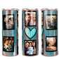 Personalized Picture Frame 20 oz Hot and Cold Double Insulated Drinking Cup