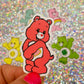 Care Bear Mini Stickers Retro Vintage Inspired Carebear 80s Decals