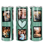 Personalized Picture Frame 20 oz Hot and Cold Double Insulated Drinking Cup