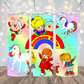 Rainbow Brite 80s Retro 20 oz Hot and Cold Double Insulated Drinking Cup